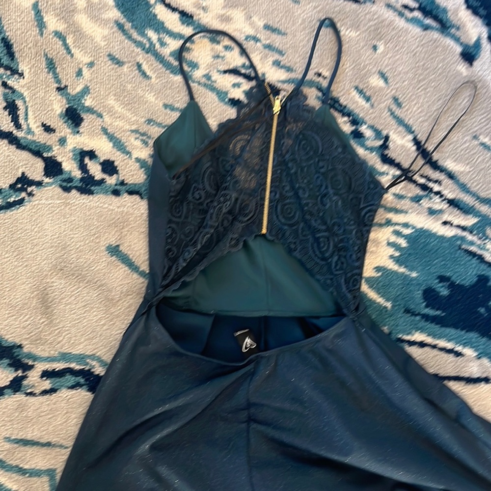 Windsor, size S, dark green/ navy